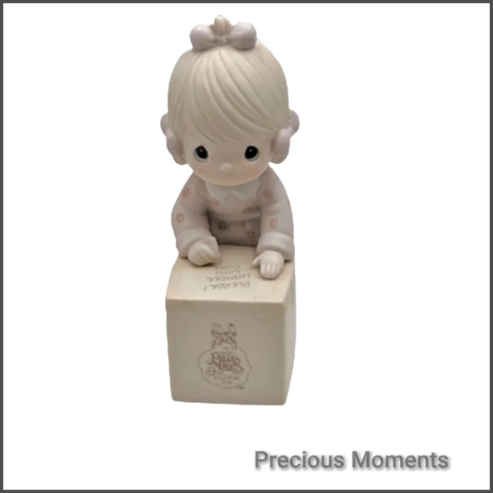 Precious Moments “Sharing Is Universal” Figurine | Original Box